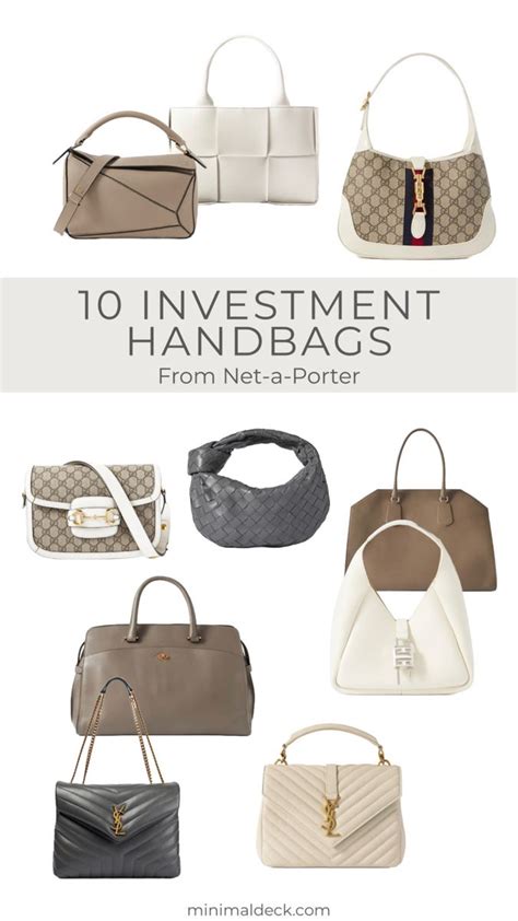 timeless investment handbags